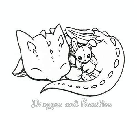 You can find here 2 free printable coloring pages of kawaii dragon. Cute Mythical Creature Kawaii Cute Dragon Coloring Pages ...