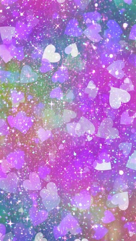 Cute Rainbow Glitter Wallpaper Iphone