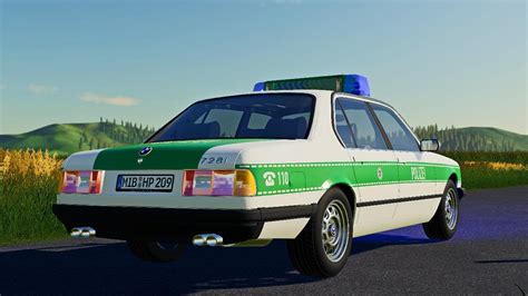 Bmw I Polizei Fs Kingmods