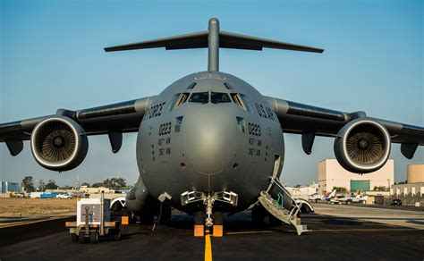 The Us Air Force Sends Giant Cargo Planes On Special Operations By