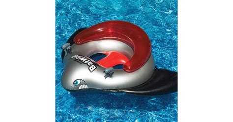 Swimline Batwing Fighter Squirt Water Blasters Ride On Inflatable Tube