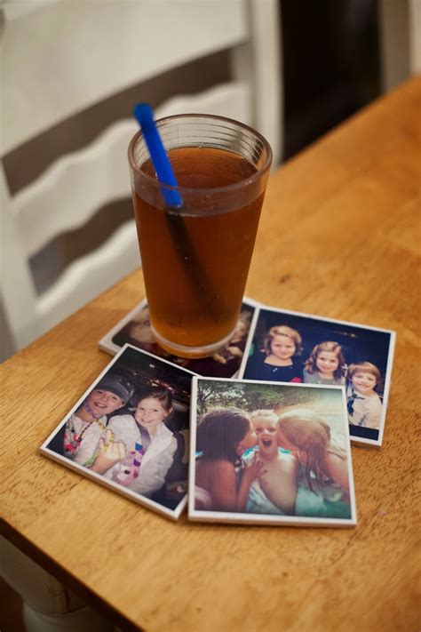 Just A Little About Nothing Diy Photo Coaster