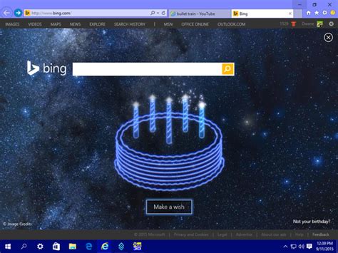 Microsoft Bing Will Give You A Digital Cake And Wish You