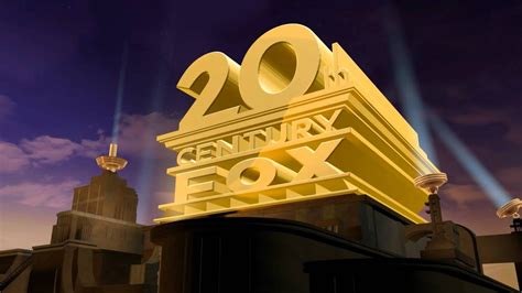20th Century Fox Stage Piece