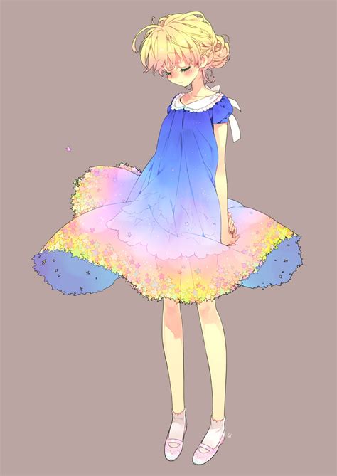 Cute Kawaii Pixiv Anime Girl Pixiv Art Kurisu004