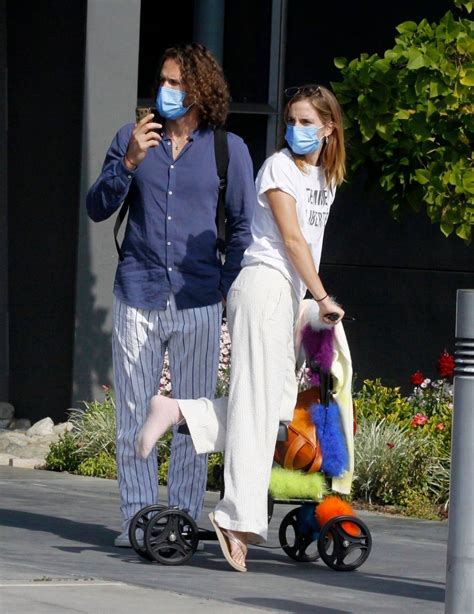EMMA WATSON And Leo Robinton Out In Los Angeles 02 05 2021 HawtCelebs