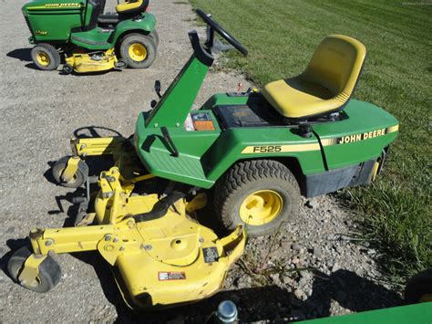 John Deere F525 Lawn And Garden And Commercial Mowing John Deere