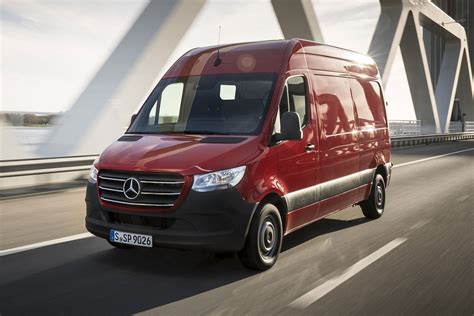 Mercedes Sprinter 2018 News Parkers