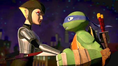 Teenage Mutant Ninja Turtles Legends Episode 149 Leo And Karai Paradise Youtube