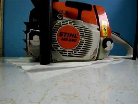 Here's the main problems and the fixes. How to replace the chain oil line on a Stihl 017 chainsaw ...