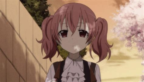 Images Of Anime Girl Sticking Tongue Out And Rolling Eyes 