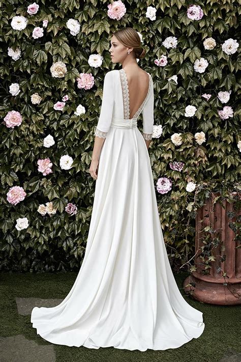 Off the shoulder serenity dresses for the bridesmaids and a. Garden of Eden Wedding Dresses CRISTINA TAMBORERO SPRING ...