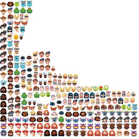 Screenshot Of Emojis From Disney Heroes Battle Mode Rdisneyemojiblitz