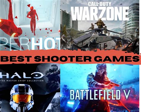 7 Best Shooter Games In The Market For You