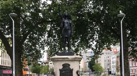 Jen Reid Statue Removal To Cost Bristol Council Thousands Bbc News