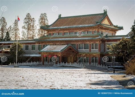 Diaoyutai State Guesthouse Chinese Government Complex In Beijing