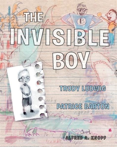 The Invisible Boy By Trudy Ludwig 9781582464503 Brightly Shop