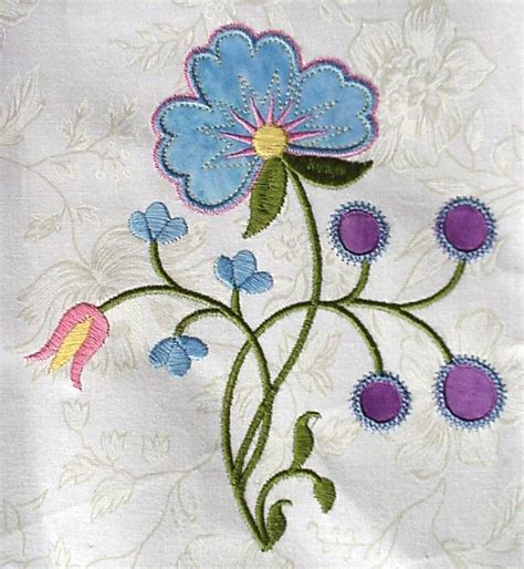 Crewel Machine Embroidery Designs Embroidery Patterns Machine