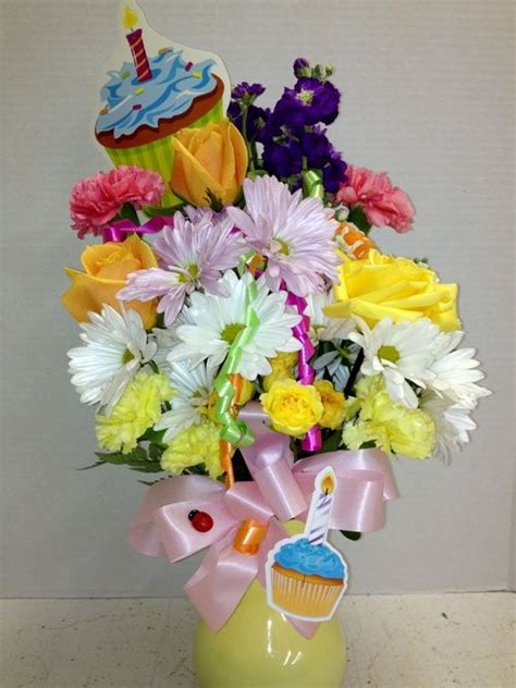 73 Best Images About Happy Birthday Flowers And T Baskets On Pinterest