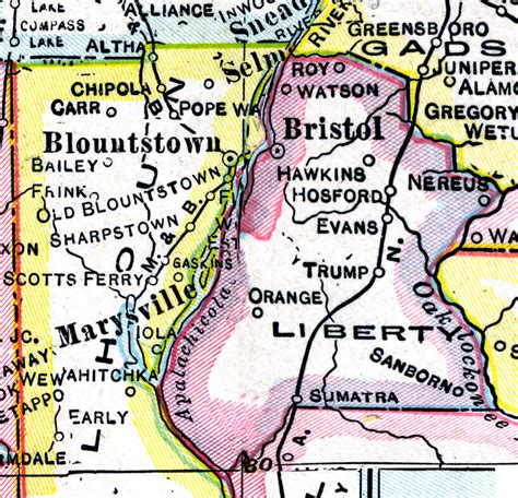 Liberty County 1921