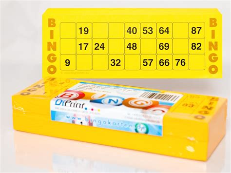 Diprint 200 Large Printed Bingo Cards For Seniors System 15 From 90