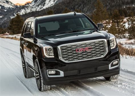 2020 Gmc Yukon Denali Review Redesign Release Date And Price