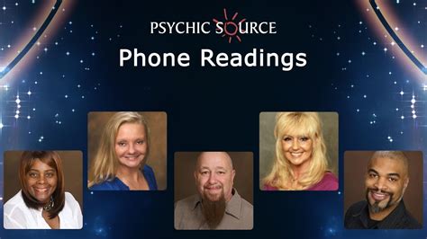 Phone Psychic Readings By Psychic Source Youtube