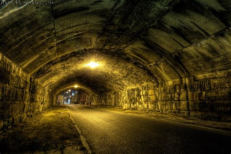 Creepy Tunnel In Philly Went Walking Around The City The O Flickr