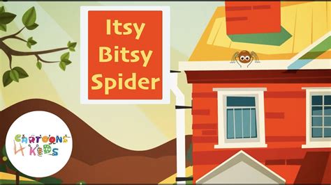 Itsy Bitsy Spider Nursery Rhymes And Kids Songs Youtube