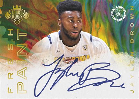 Jaylen brown, it seems, didn't get the memo. Future Watch: Jaylen Brown Rookie Basketball Cards, Celtics