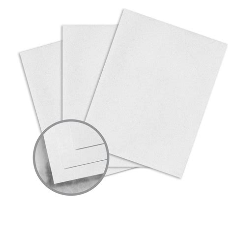 Glacier Mist Paper 8 12 X 11 In 24 Lb Writing Wove 30 Recycled