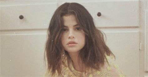 Selena Gomez Wears Sheer Yellow Dress In Fetish Video Teen Vogue