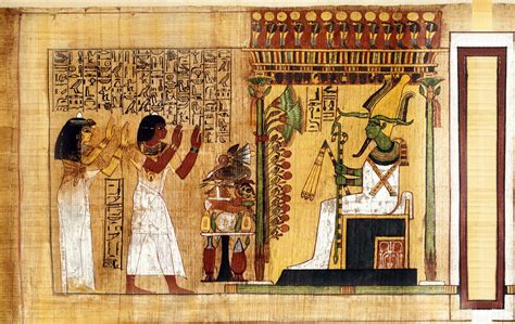 El Libro de los muertos de los egipcios