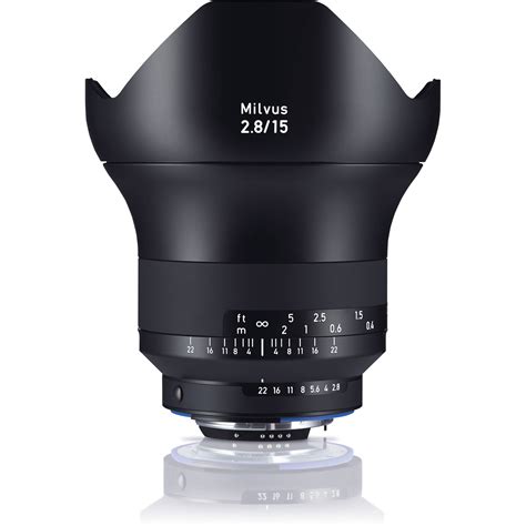 Zeiss Milvus 15mm F28 Zf2 Lens For Nikon F 2111 789 Bandh Photo
