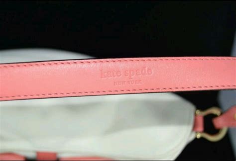 New Kate Spade White Rose Perrin Handbag Purse Canvas Leather Ebay