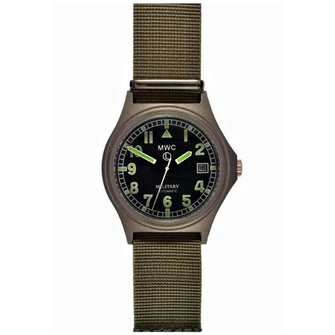 MWC G10 Automatic (100m Water Resistant) Military Watch - Chronopolis ...