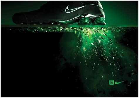 77 Green Nike Wallpaper