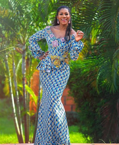 Trendy Ankara Gown Styles For That Special Occasion-100 Dashing Style