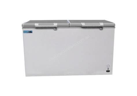 New Mitchel Refrigeration 650 Litre Stainless Steel Top Chest Freezer