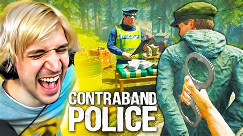 Xqc Plays Contraband Police Youtube