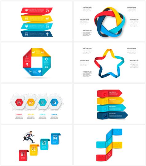 Discover Creative Animated Infographic Presentations V12