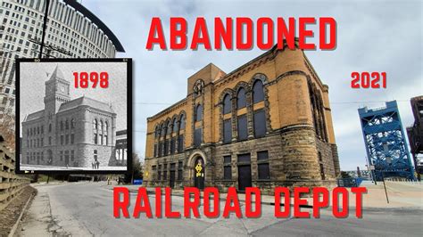 The History Of The Cleveland Terminal And Valley Railroad Depot Youtube