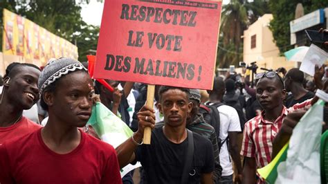 Au Mali Il Ya Combien De Langue - "Il y a eu une mascarade électorale" : au Mali, des opposants