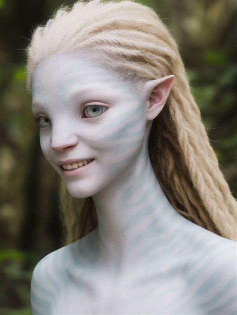 Albino Navi In 2023 Avatar Blue Avatar Avatar Picture