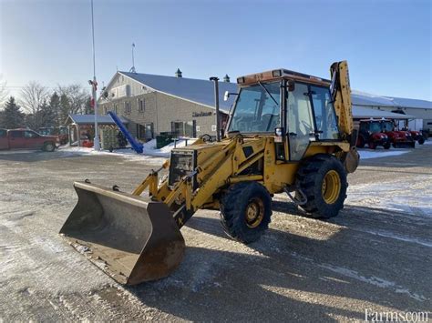 Jcb 1987 1400b Backhoes And Loaders For Sale