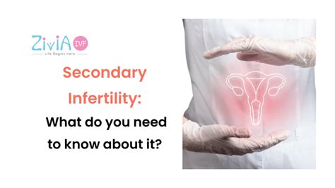 secondary infertility what do you need to know about it