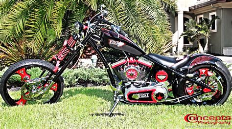 Paul Jr Designs Fist Chopper With Photography By Concepts Photography