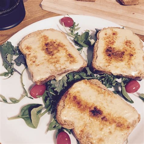 Day 343 Welsh Rarebit Cheese Toast Food Meals