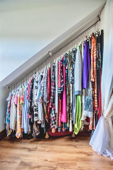 20 Clothes Storage In Small Spaces