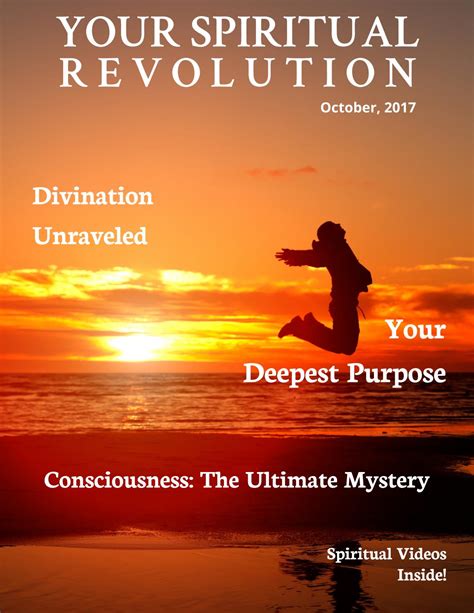 Your Spiritual Revolution October 2017 By Amitt Parikh Issuu